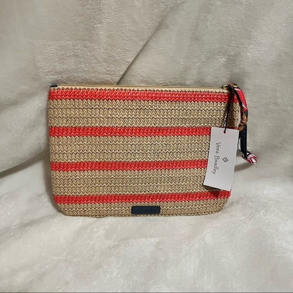 NWT Straw Beach Wristlet - Coastal Paradise​​ - Picture 2 of 4